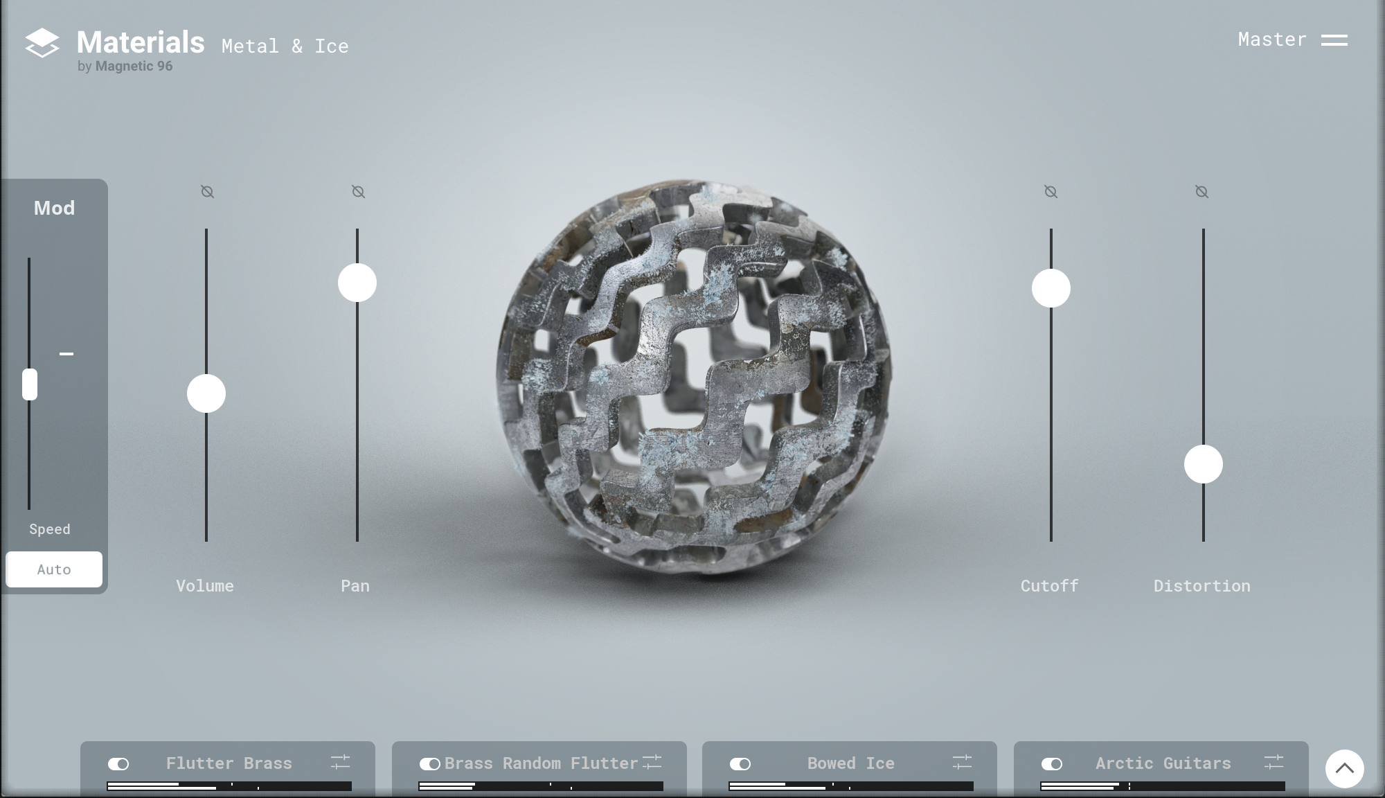 Steinberg Materials - Metal & Ice (Full License)